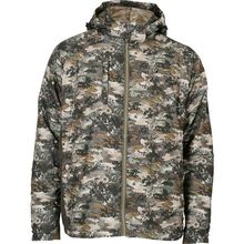 Rocky Mens Venator Camouflage Fleece Zip Shirt 